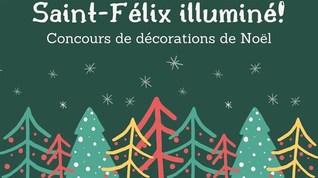 Saint-Félix-de-Valois s’illumine pour Noël!