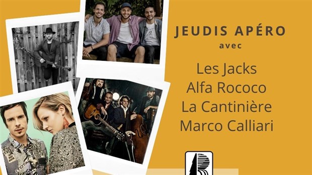 Retour des Jeudis Apéro virtuels à Rawdon