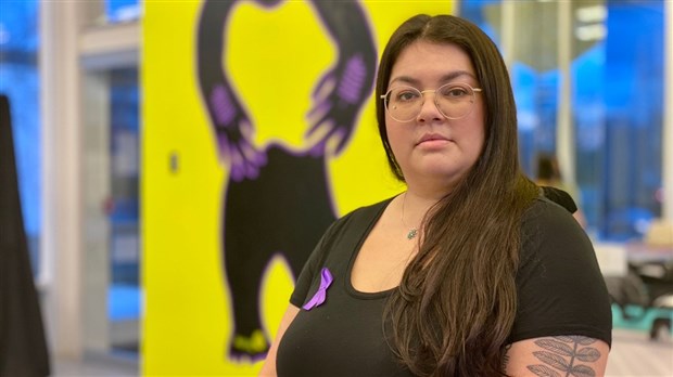 Une murale à la mémoire de Joyce Echaquan au Musée d’art de Joliette