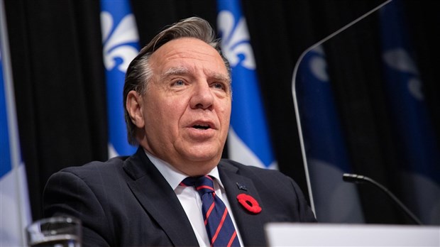 Fermeture prolongée des écoles durant les Fêtes : aucune décision n’a été prise dit Legault