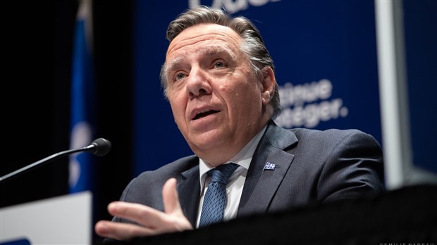 Des efforts à faire d'ici Noël pour pouvoir « ouvrir les vannes », dit Legault