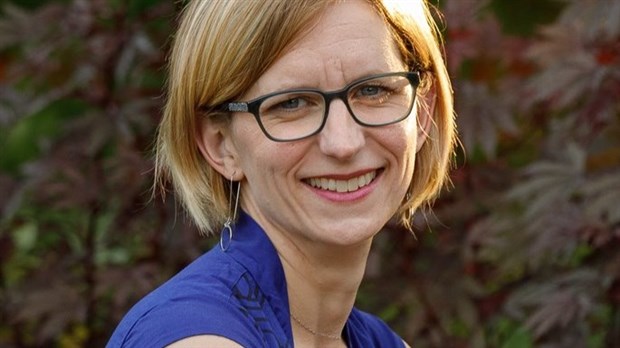 Nouveau livre pour Daphné-Rébecca Arbour