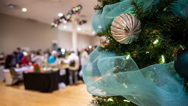 Le Centre récréatif soutient les exposants du Salon du cadeau