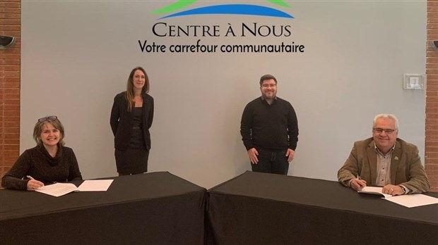 Le CPE Les Petits Doigts de Repentigny s'installe au Centre à Nous