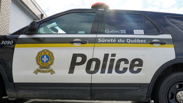 Arrestation et perquisition en matières de stupéfiants à Lanoraie
