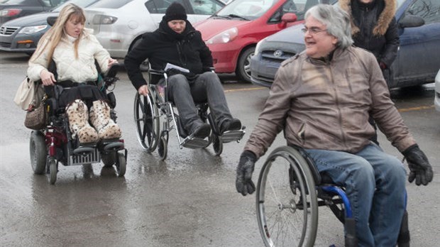 Les personnes handicapées estiment avoir remporté une victoire importante