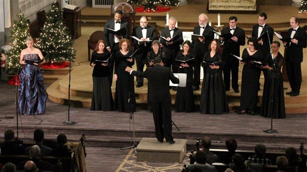L’Ensemble vocal Vox Luminosa présente « Noël magnifique » en mode virtuel