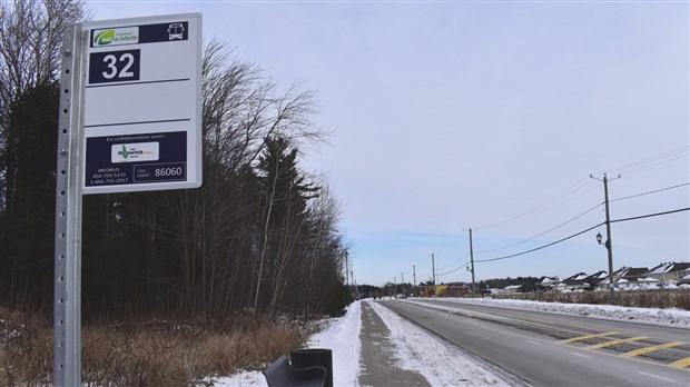 Nouvel arrêt pour le circuit 32 entre Saint-Michel-des-Saints et Joliette