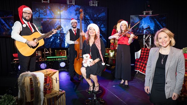 Un concert de Noël virtuel pour les CHSLD et les personnes hospitalisées