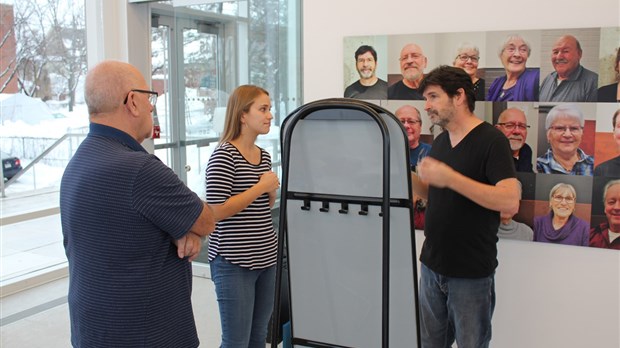 Musée d'art de Joliette : un projet artistique mis sur pied par la communauté sourde