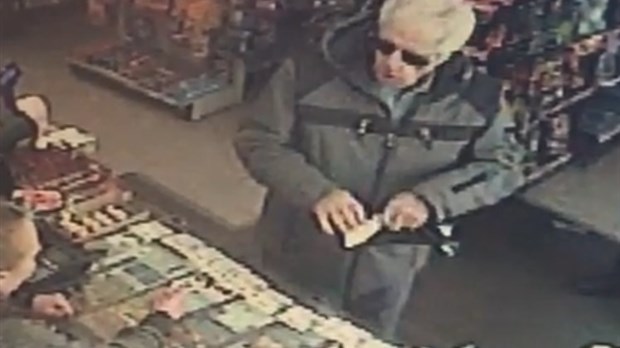 Un homme recherché pour avoir proféré des menaces