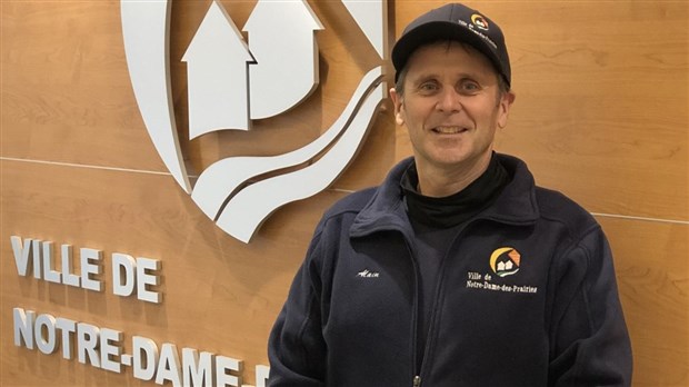 Notre-Dame-des-Prairies : Alain Lajeunesse, nouveau directeur du service des travaux publics