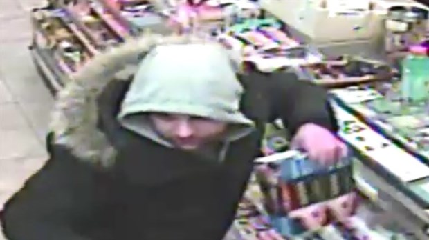 Un suspect à identifier pour vol à l'étalage par distraction