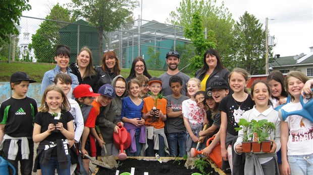 À Saint-Félix-de-Valois, le jardin collectif a procuré légumes et connaissances