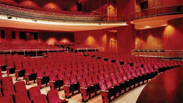 Rénovations au Théâtre Hector-Charland: le ministère accorde 448 200$