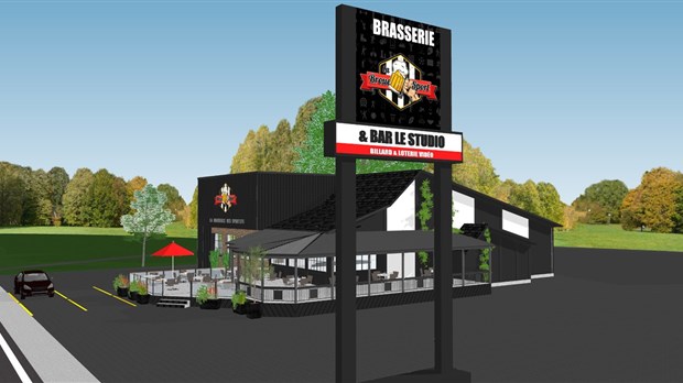 La Brasserie La Broue Sport, bientôt à Joliette