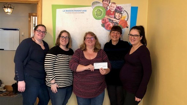 Le SCFP-5215 supporte la Maison Parent-Aise