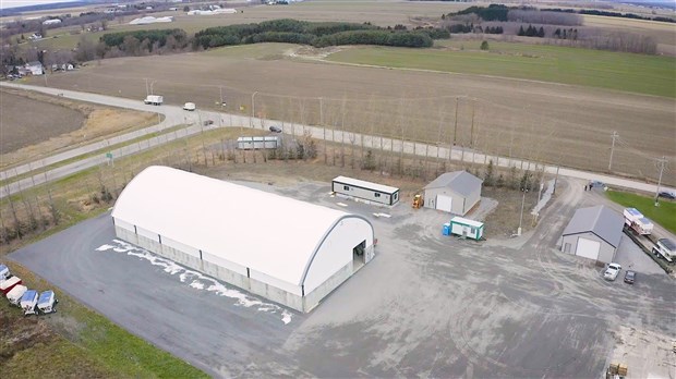 1.5 M$ investis dans l’agriculture à Saint-Rock-Ouest
