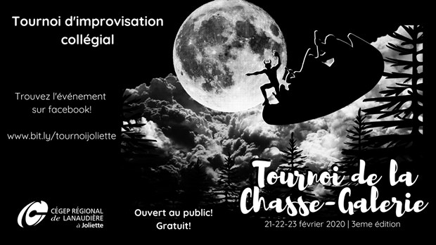 Le Cégep à Joliette accueille le Tournoi d’improvisation de la Chasse-Galerie