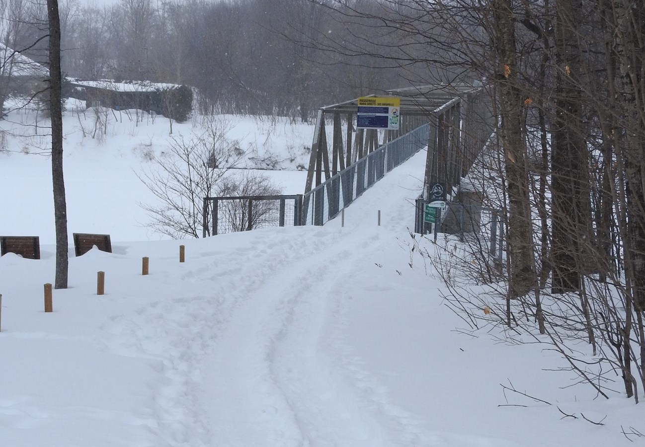 Un groupe de Charlois réclame le déneigement de la piste cyclable