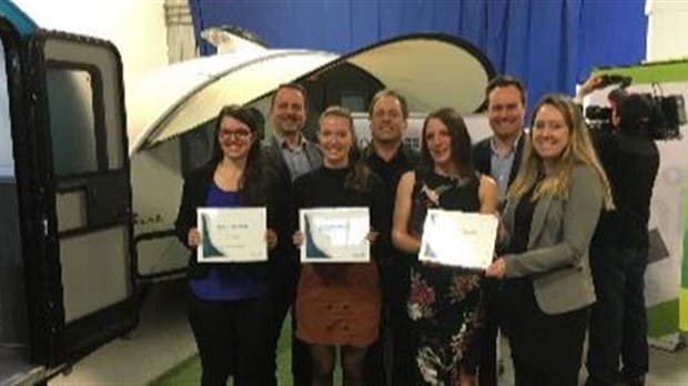 Trois entrepreneuses de Lanaudière reçoivent une bourse de 25 000$