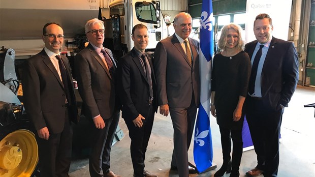 Investissements routiers 2020-2022: Pierre Fitzgibbon annonce plus de 112 M$ à Lanaudière