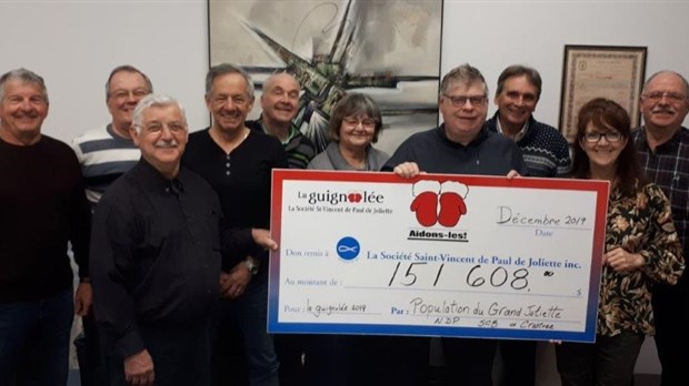 La SSVP Joliette dévoilé les résultats de la guignolée 2019 