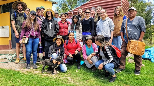 Le programme en horticulture du cégep prévoit plusieurs activités