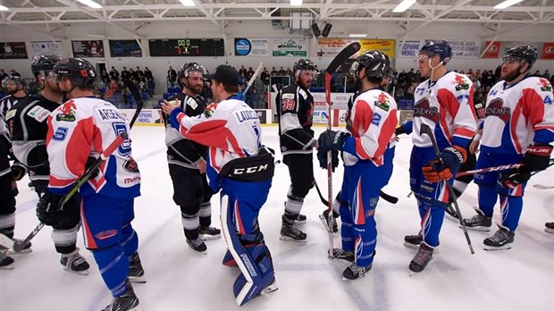 Hockey: les Sportifs de Joliette éliminent le Condor de Nicolet