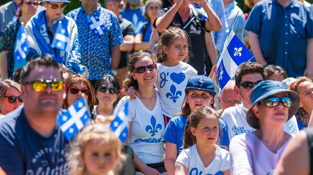 Mal à l'aise avec l'appel au drapeau