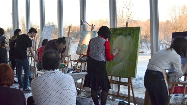 Le printemps sera productif pour les étudiant en Arts visuels