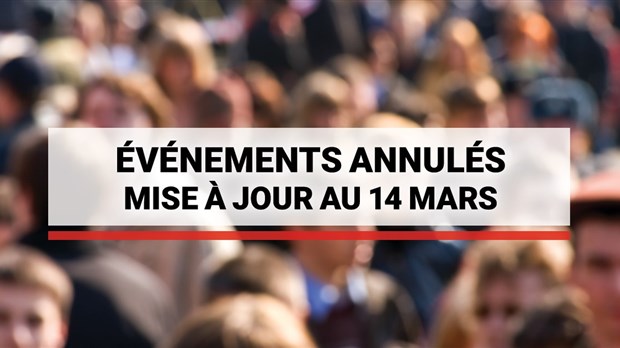 Coronavirus: quels événements annulés dans la région ?