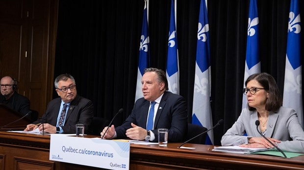 « En avril, on ne lâche pas d'un fil » —François Legault | Le Journal de Joliette