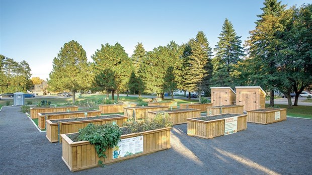 Deux jardins communautaires de Joliette rouvriront le 23 mai