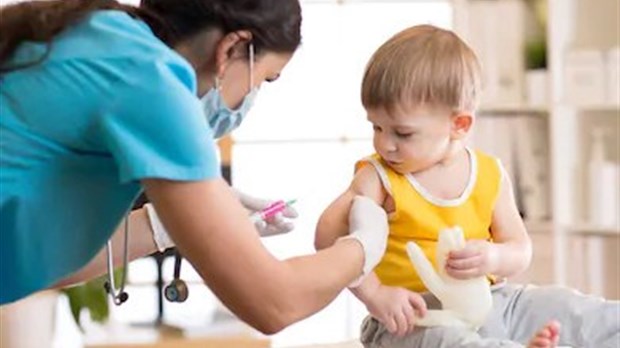 Reprise des activités de vaccination pour les enfants âgés de 12 à 18 mois