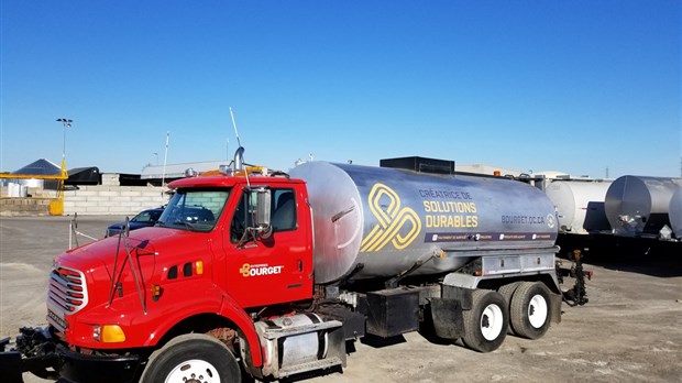 Lanaudière: Les Entreprises Bourget renouvelle sa flotte de camions-citernes
