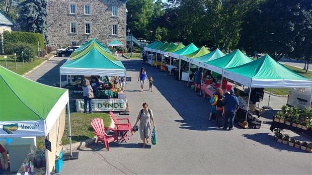 Marché public Moulinois: la 12e saison fin prête