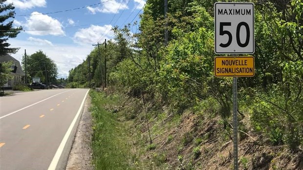 De nouvelles zones de vitesse à Saint-Félix-de-Valoix