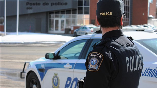 Extorsions entre Sainte-Thérèse et Lavaltrie: trois suspects arrêtés