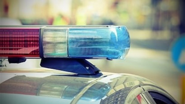 Lavaltrie : un homme de 38 ans arrêté pour vol qualifié