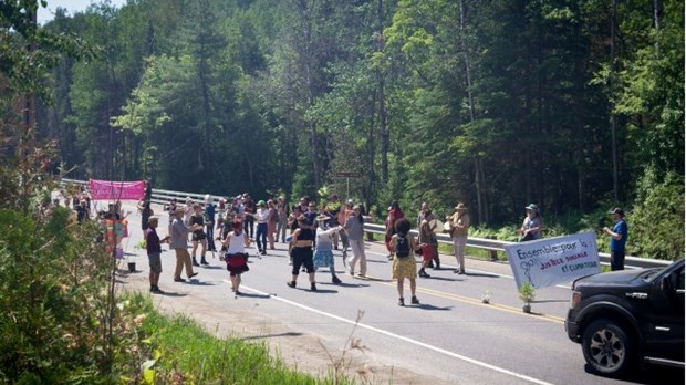 Coupes dans les forêts de Lanaudière: «Les gens disent oui à cause de la pression»