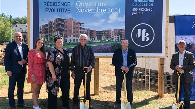 Une première résidence intelligente pour aînés en cours de construction à Joliette