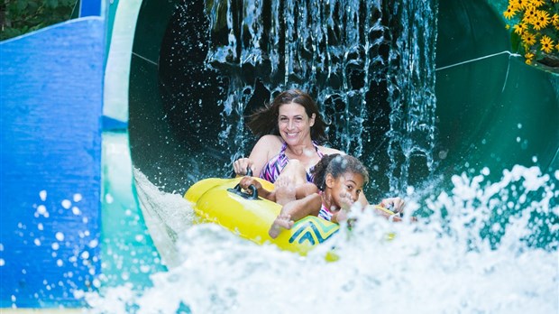 Les parc aquatiques du Québec, prêts à accueillir les visiteurs