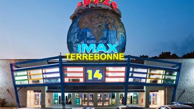 Le cinéma Guzzo de Terrebonne rouvre à la moitié de sa capacité dès demain