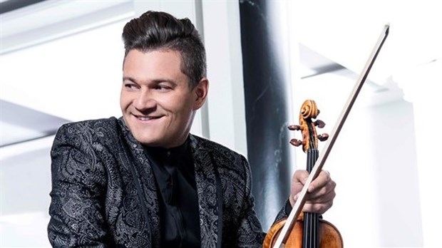 Le violoniste Alexandre Da Costa fait résonner les salles du Musée d'art