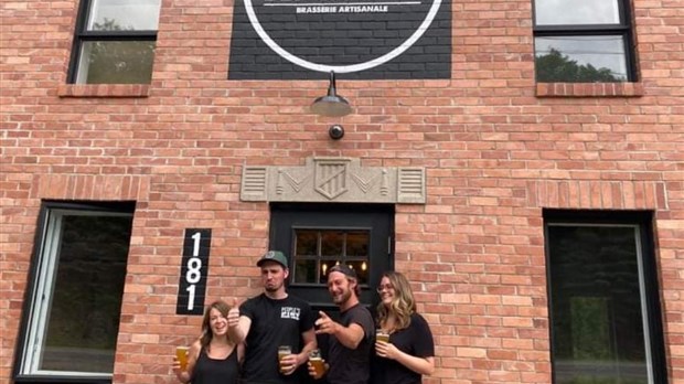 La nouvelle brasserie artisanale Côte à Beausoleil sera ouverte dès samedi
