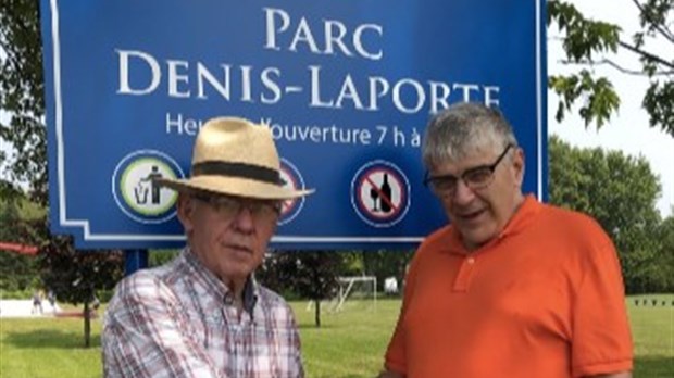 Denis Laporte et André Héhault s'unissent pour combattre la maladie de Parkinson