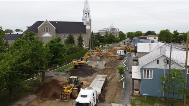 Les phases 3 et 4 des travaux sur la rue Saint-Charles-Borromée sont amorçées
