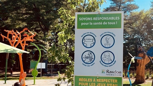 Rawdon dévoile son bilan de mesures prises au plus dur de la pandémie
