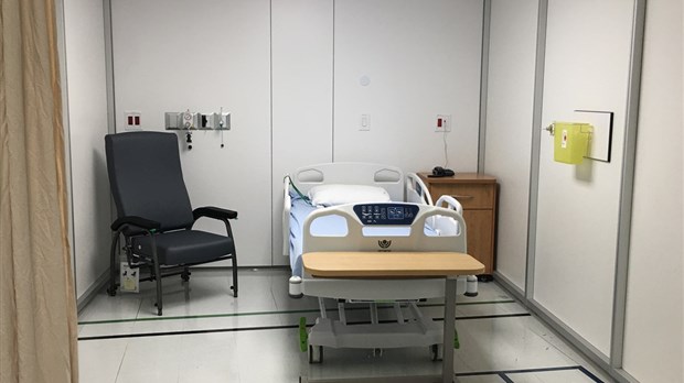 Site non traditionnel : 24 lits supplémentaires au centre hospitalier de Lanaudière